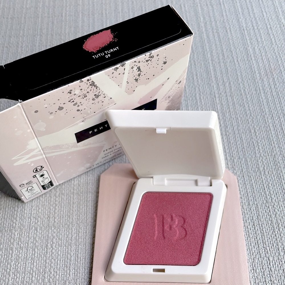 F FENTY CHEEKS SUEDE POWDER BLUSH -  tutu turnt 09